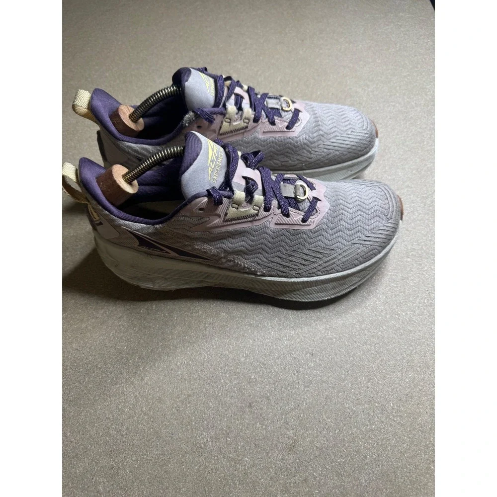 Altra Experience Wild Womens 10 Trail Running Shoes Mauve Purple AL0A85QD923